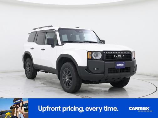 White 2025 Toyota Land Cruiser 1958