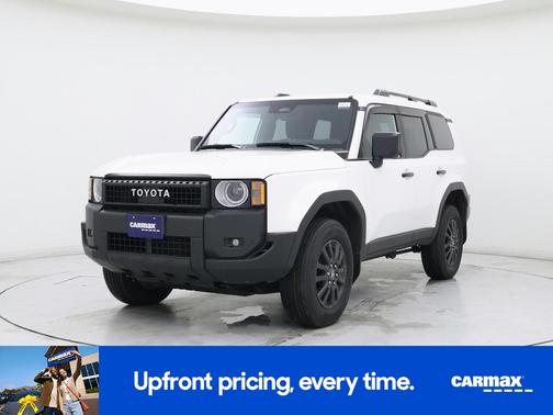 White 2025 Toyota Land Cruiser 1958