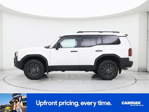 White 2025 Toyota Land Cruiser 1958