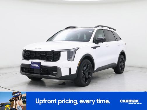 White 2025 Kia Sorento X-Line SX Prestige