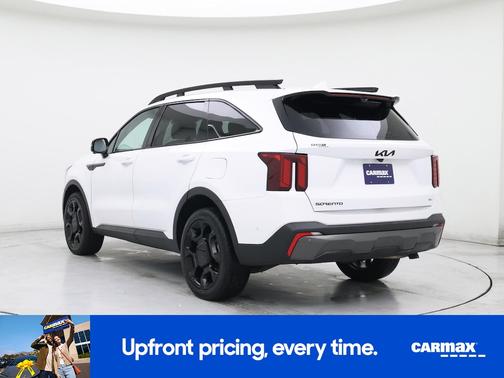 White 2025 Kia Sorento X-Line SX Prestige