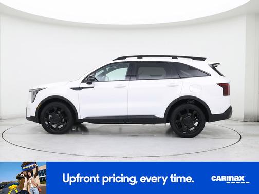 White 2025 Kia Sorento X-Line SX Prestige