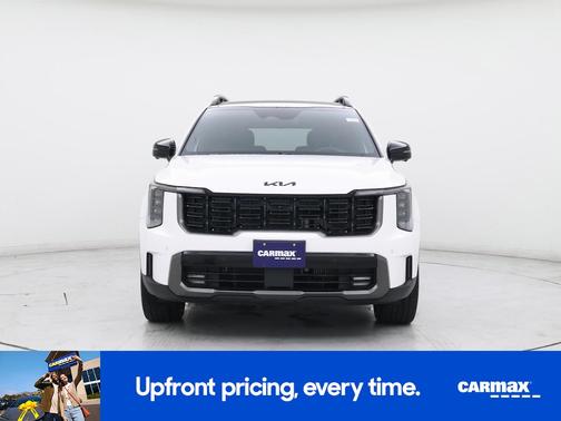 White 2025 Kia Sorento X-Line SX Prestige