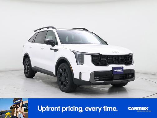 White 2025 Kia Sorento X-Line SX Prestige
