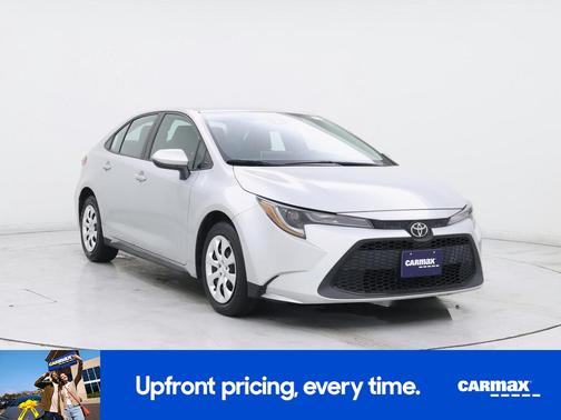 Silver 2020 Toyota Corolla LE