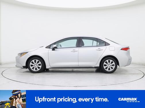 Silver 2020 Toyota Corolla LE