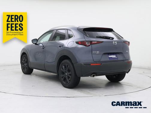 Gray 2023 Mazda CX-30 Carbon Edition