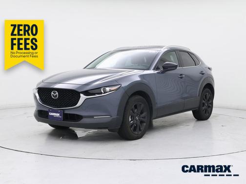 Gray 2023 Mazda CX-30 Carbon Edition