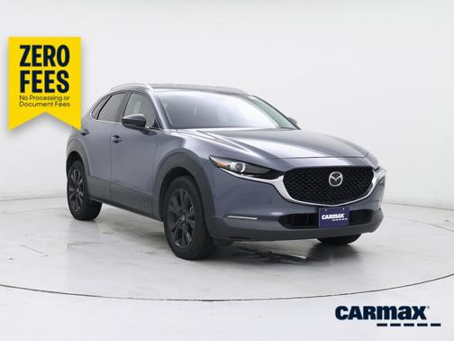 Gray 2023 Mazda CX-30 Carbon Edition