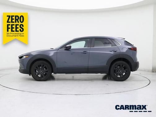 Gray 2023 Mazda CX-30 Carbon Edition