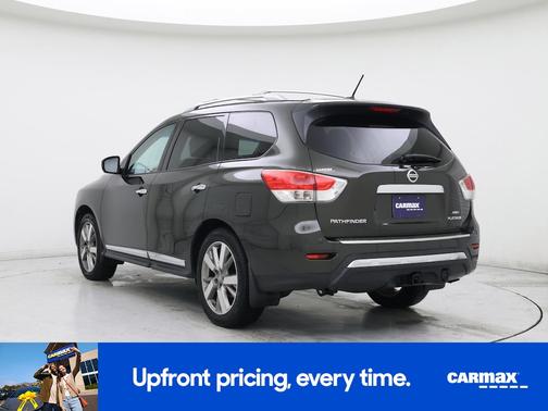 2015 Nissan Pathfinder Platinum