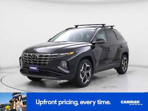 Black 2022 Hyundai TUCSON Limited