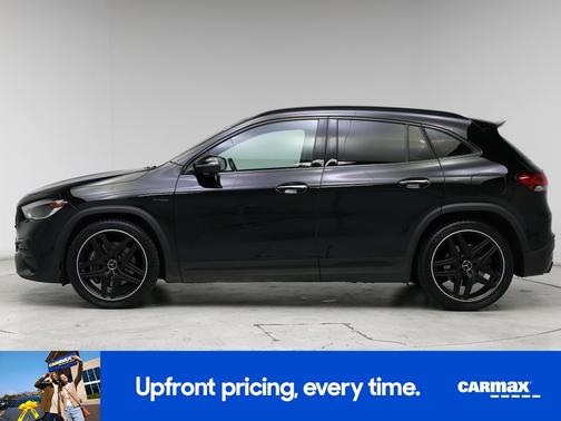Black 2022 Mercedes-Benz AMG GLA 35