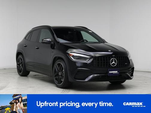 Black 2022 Mercedes-Benz AMG GLA 35