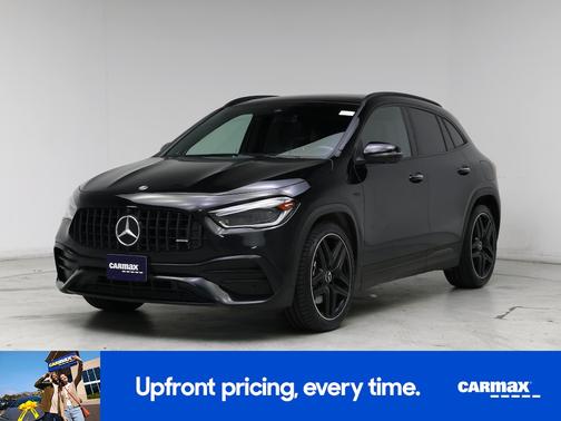 Black 2022 Mercedes-Benz AMG GLA 35