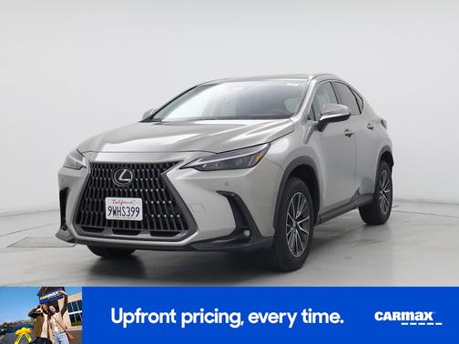 Silver 2026 Lexus NX 350