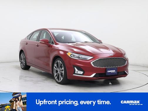 2019 Ford Fusion Titanium