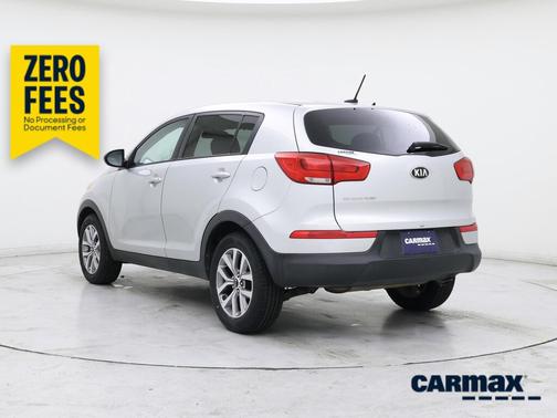 Silver 2016 Kia Sportage LX