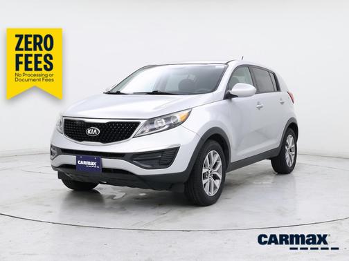 Silver 2016 Kia Sportage LX