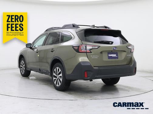 Green 2020 Subaru Outback Premium