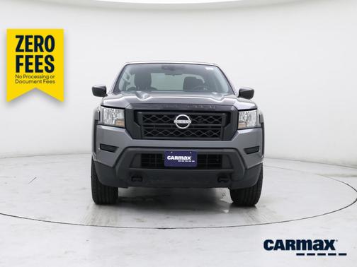 Gray 2022 Nissan Frontier S