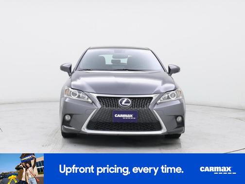 Gray 2015 Lexus CT 200h
