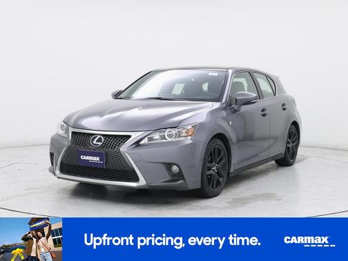 Gray 2015 Lexus CT 200h