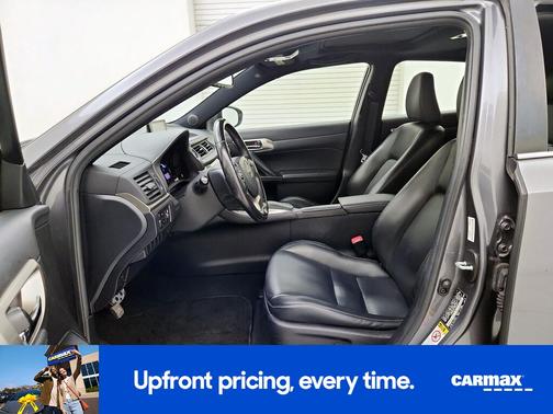 Gray 2015 Lexus CT 200h