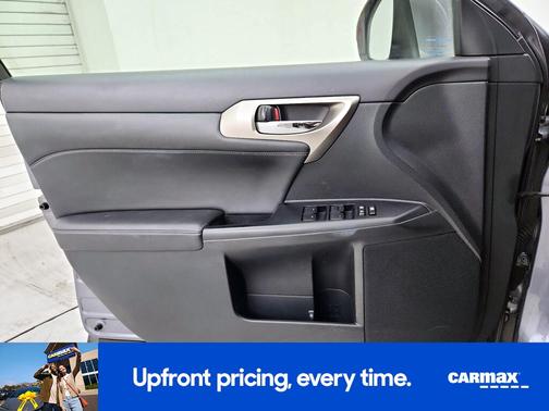 Gray 2015 Lexus CT 200h