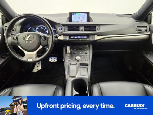 Gray 2015 Lexus CT 200h