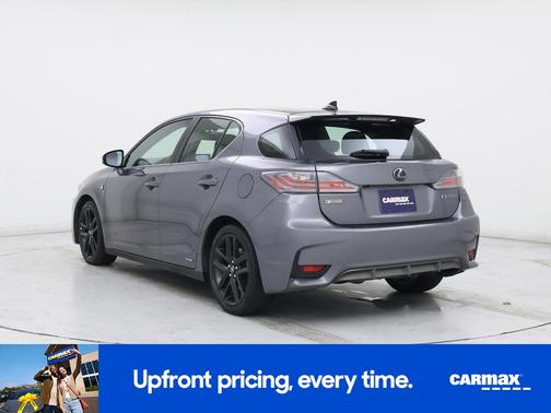 Gray 2015 Lexus CT 200h