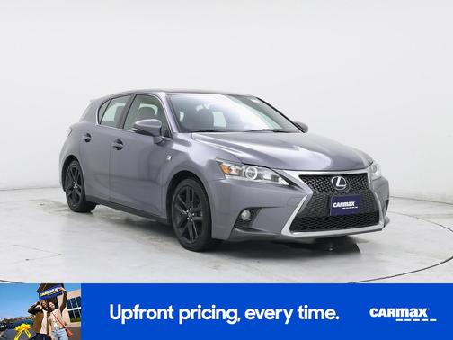 Gray 2015 Lexus CT 200h