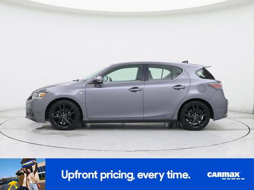 Gray 2015 Lexus CT 200h