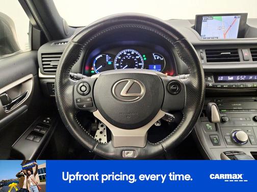 Gray 2015 Lexus CT 200h