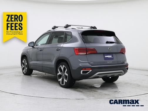 Gray 2022 Volkswagen Taos SEL