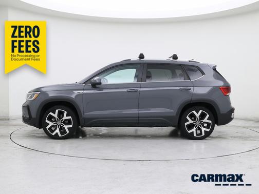 Gray 2022 Volkswagen Taos SEL