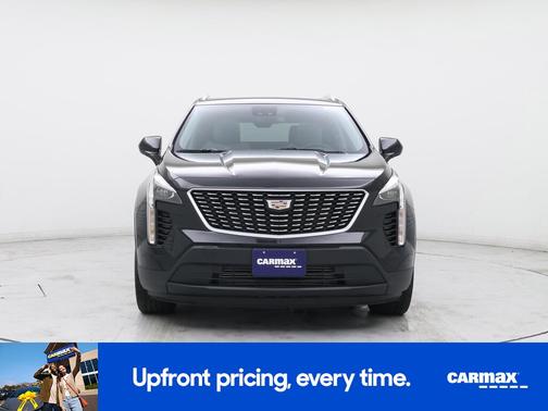 Black 2023 Cadillac XT4 Luxury