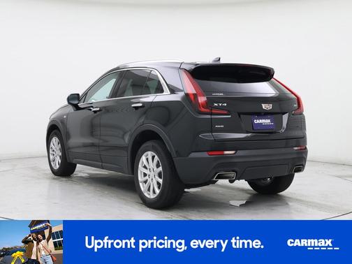 Black 2023 Cadillac XT4 Luxury