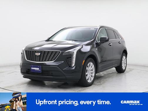 Black 2023 Cadillac XT4 Luxury