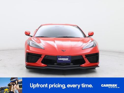 Red 2025 Chevrolet Corvette Stingray 3LT