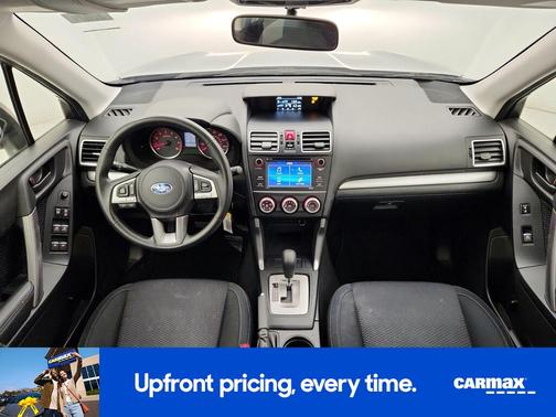 2018 Subaru Forester 2.5I