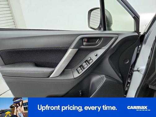 2018 Subaru Forester 2.5I
