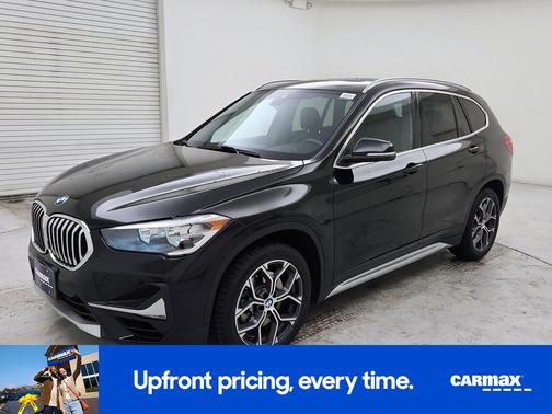Black 2020 BMW X1 XDrive28i