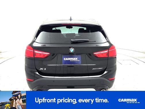 Black 2020 BMW X1 XDrive28i