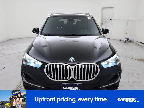 Black 2020 BMW X1 XDrive28i