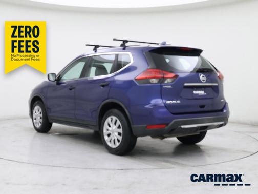 Blue 2017 Nissan Rogue SV
