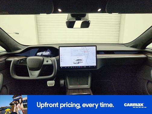 White 2022 Tesla Model S