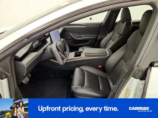 White 2022 Tesla Model S