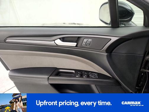 2017 Ford Fusion Sport