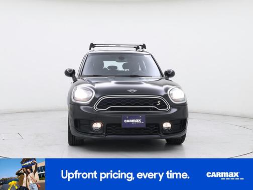 Black 2019 MINI E Countryman S E ALL4